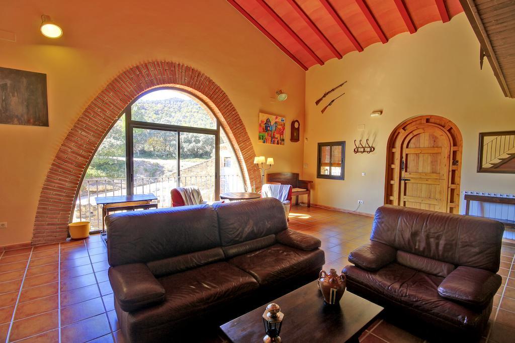 Mas Del Cigarrer Allotjament Rural Horta de San Joan Szoba fotó