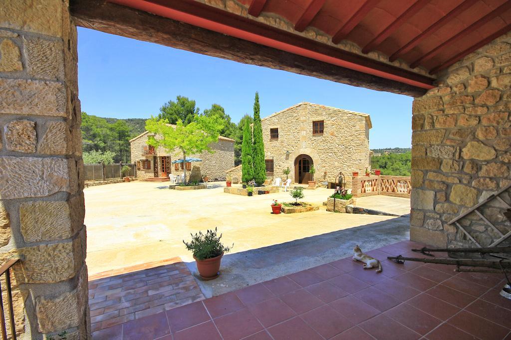 Mas Del Cigarrer Allotjament Rural Horta de San Joan Kültér fotó