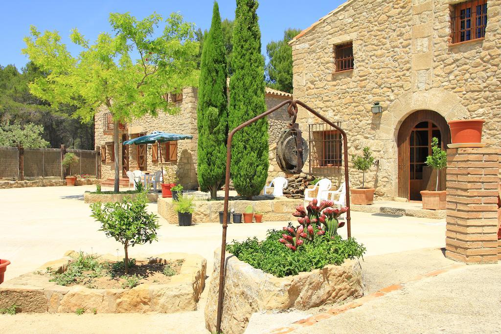 Mas Del Cigarrer Allotjament Rural Horta de San Joan Kültér fotó
