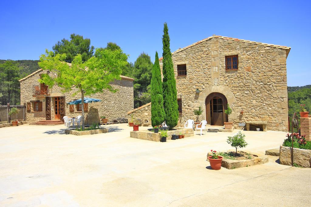 Mas Del Cigarrer Allotjament Rural Horta de San Joan Kültér fotó