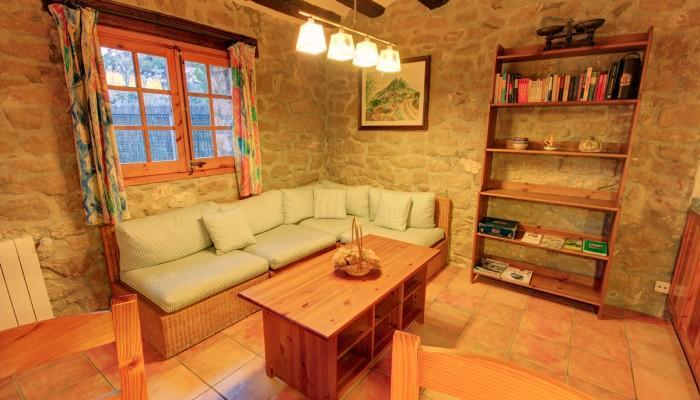 Mas Del Cigarrer Allotjament Rural Horta de San Joan Kültér fotó
