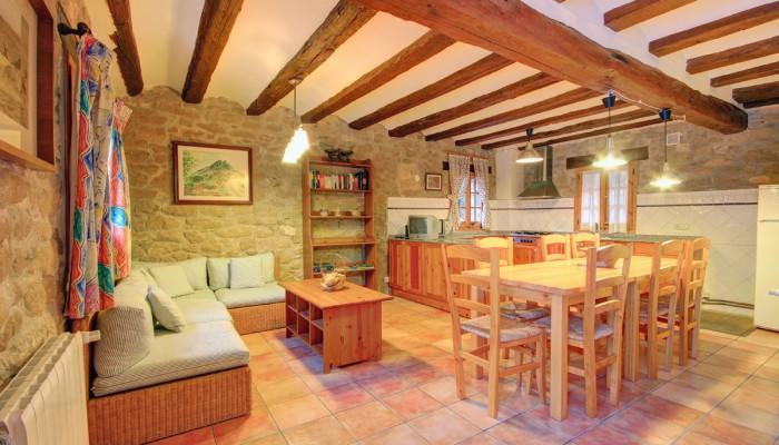 Mas Del Cigarrer Allotjament Rural Horta de San Joan Kültér fotó