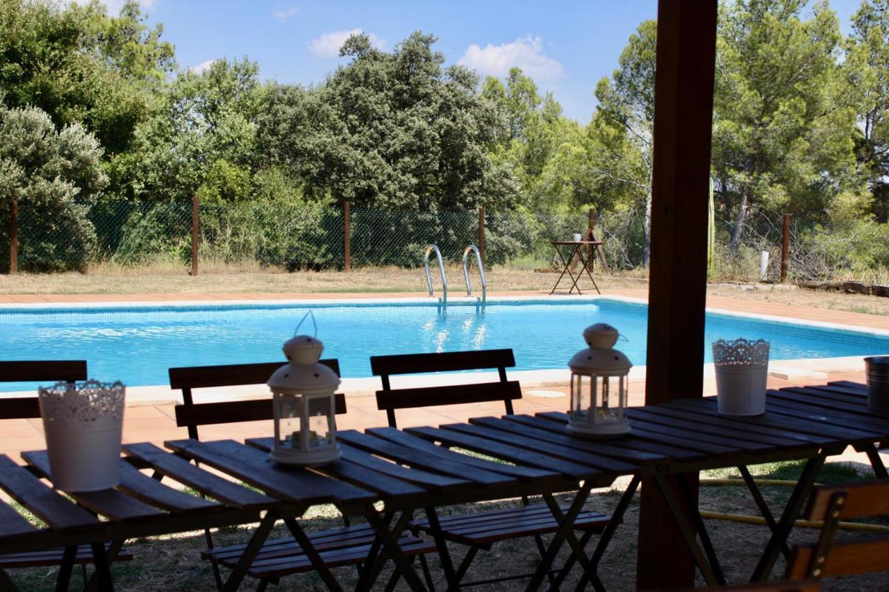 Mas Del Cigarrer Allotjament Rural Horta de San Joan Kültér fotó